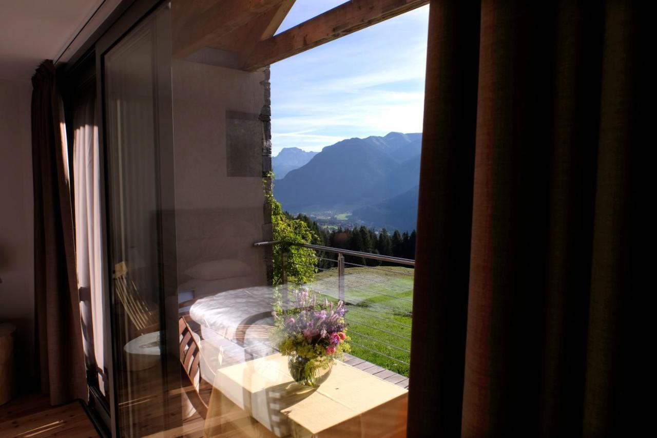 ヴィーゴ・ディ・ファッサ Fior Tamion Bed & Breakfast エクステリア 写真